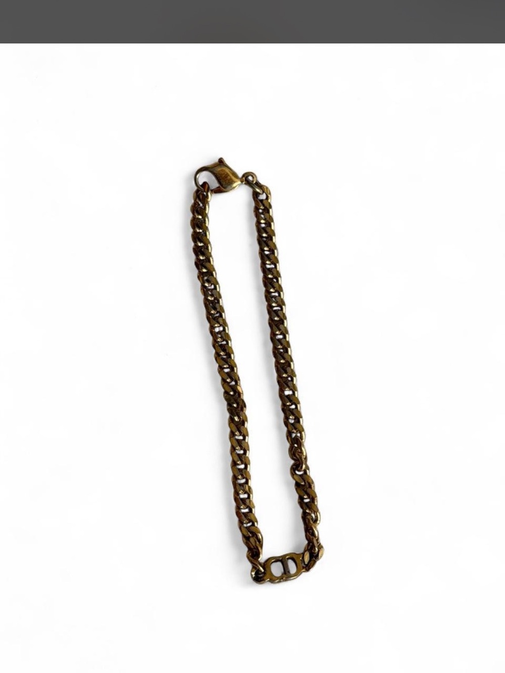 Authentic Christian Dior Bracelet